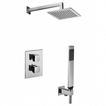 Душевая система PAFFONI Shower set solutions (KIT LEQ518 CR/M) фото