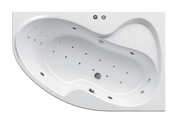 Гидромассажная ванна Ravak Rosa II R 170х105 Beauty Pro (GMSR0842) фото