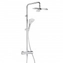 Душевая система Kludi Fizz Dual Shower System термостатическая (670960500) 184471