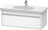 Умывальник Aqua Rodos с тумбой Duravit D-Code (KT66681818111) 67691