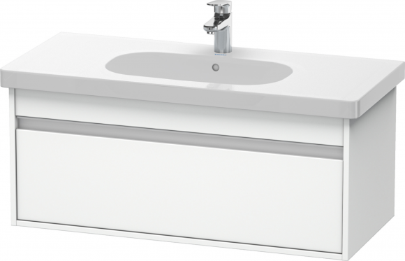 Умывальник Aqua Rodos с тумбой Duravit D-Code (KT66681818111)