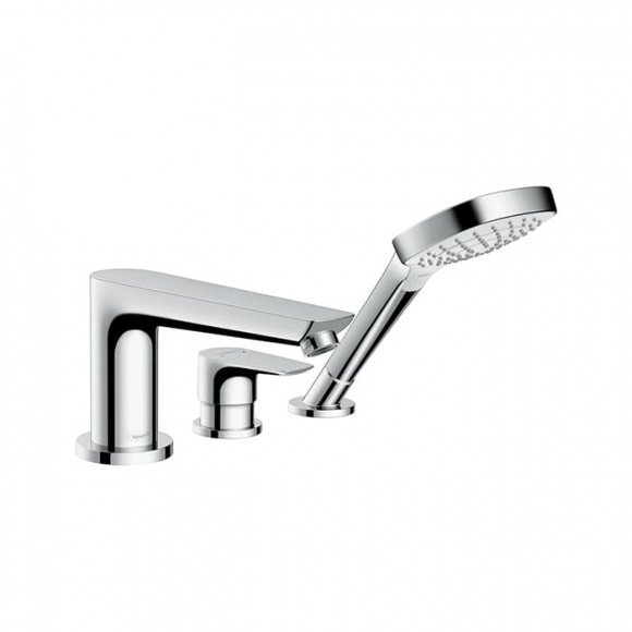 Смеситель для ванны Hansgrohe Talis E на 3 отверстия (71731000)