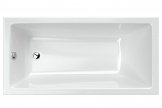 Ванна прямоугольная Radaway Mirella 160x80 + ножки (WA1-48-160×080) 201317
