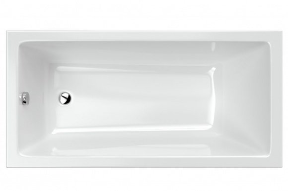 Ванна прямоугольная Radaway Mirella 160x80 + ножки (WA1-48-160×080)