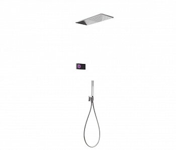 Душевая система Tres Shower Technology с электронным термостатом (9288551) фото