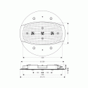 Верхний душ Hansgrohe Raindance Rainmaker (26117000) 163966