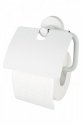 Держатель для туалетной бумаги Haceka Kosmos с крышкой белый (1142251) 141257