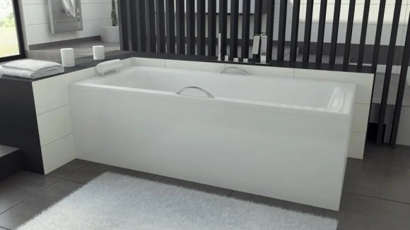 Панель для ванны Besco TALIA 160: передняя + боковая (NAVARA15063)