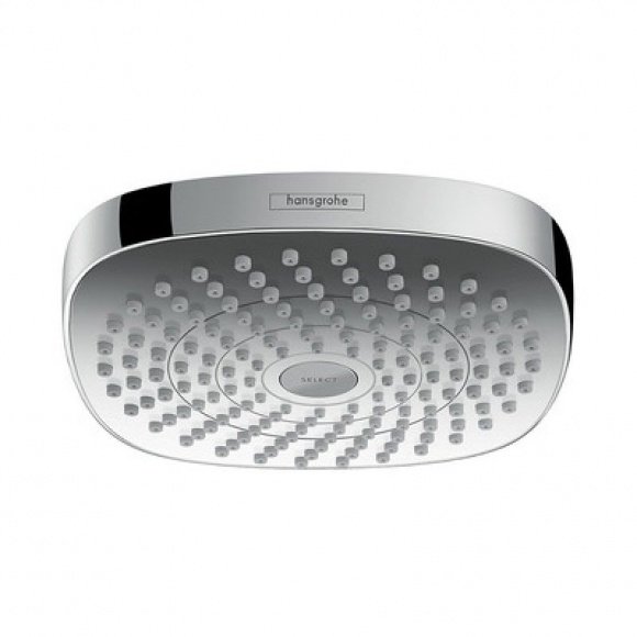 Верхний душ Hansgrohe Croma Select E 180 2jet EcoSmart (26528400)