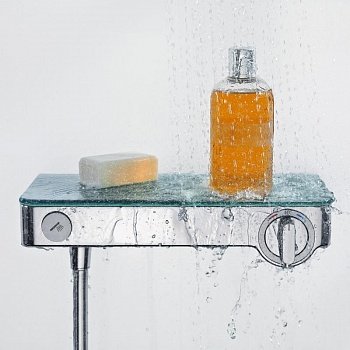 Смеситель для душа Hansgrohe ShowerTablet Select 300 термостатический (13171000) фото