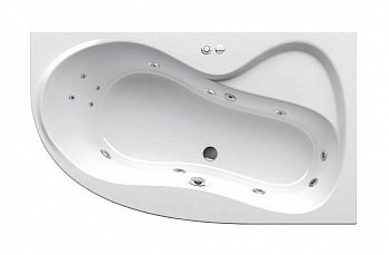 Гидромассажная ванна Ванна ROSA 95 R 160х95 Relax Pro (GMSR1338) фото