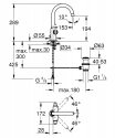 Смеситель для умывальника Grohe Atrio L (21022000) 154938