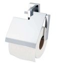Держатель для туалетной бумаги Haceka Edge с крышкой (1143811) 16340