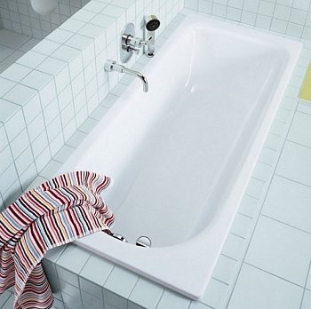 Ванна стальная Kaldewei Saniform Plus 150х70 без ножек (111600010001) фото