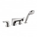 Наружная часть смесителя для ванны Hansgrohe Focus E 2 на 4 отверстия (31936000) 100255