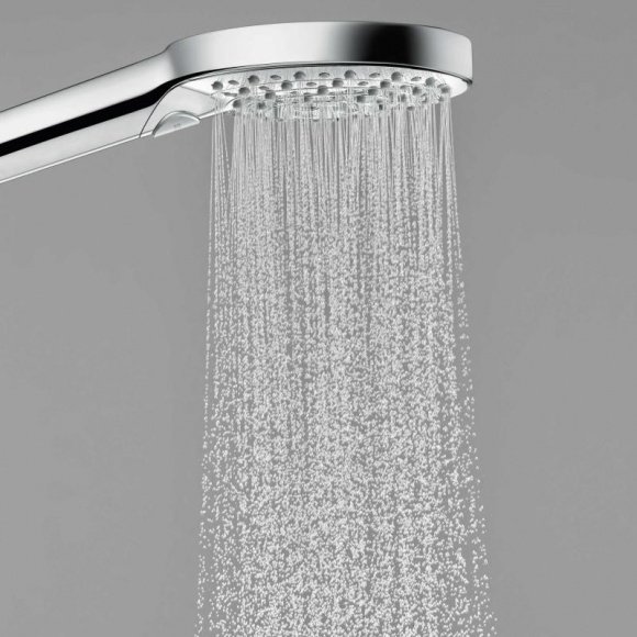 Душевой гарнитур Hansgrohe Raindance Select S 3jet хром (27654000)