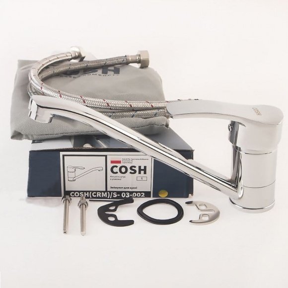 Смеситель кухонный Cosh (CRM)/S-03-002 (CoshCRMS03002)
