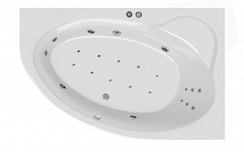 Гидромассажная ванна Ravak Asymmetric II 170 R Beauty Pro (GMSR0988) фото