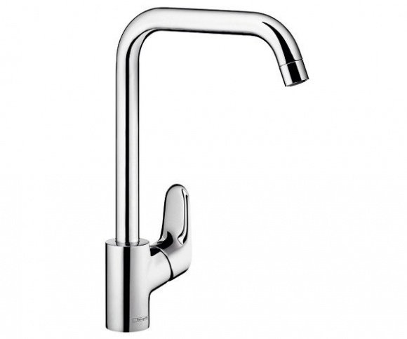 Смеситель кухонный Hansgrohe Ecos L хром (14816000)