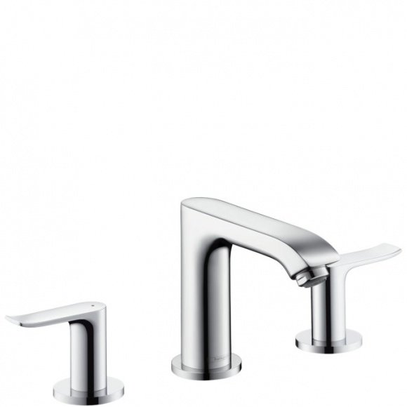 Смеситель для умывальника Hansgrohe Metris (31083000)