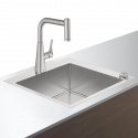 Кухонный комплект мойка со смесителем Hansgrohe C71-F450-01 (43207800) 202338