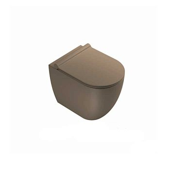 Сиденье для унитаза Catalano SFERA soft close коричневое матовое (5SCSTPMS) фото