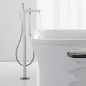 Смеситель для ванны Hansgrohe PuraVida отдельностоящий (15473400) 202903