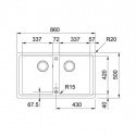 Кухонная мойка Franke BFG 620 графит (114.0363.938) 38118