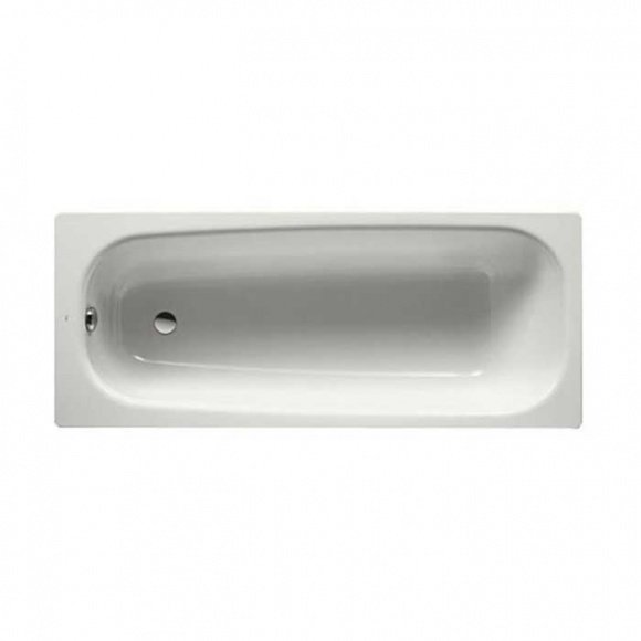 Ванна стальная Roca Contesa 160x70 прямоугольная + ручки (A235960000)