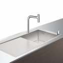 Кухонный комплект мойка со смесителем Hansgrohe C71-F450-07 (43205000) 202147