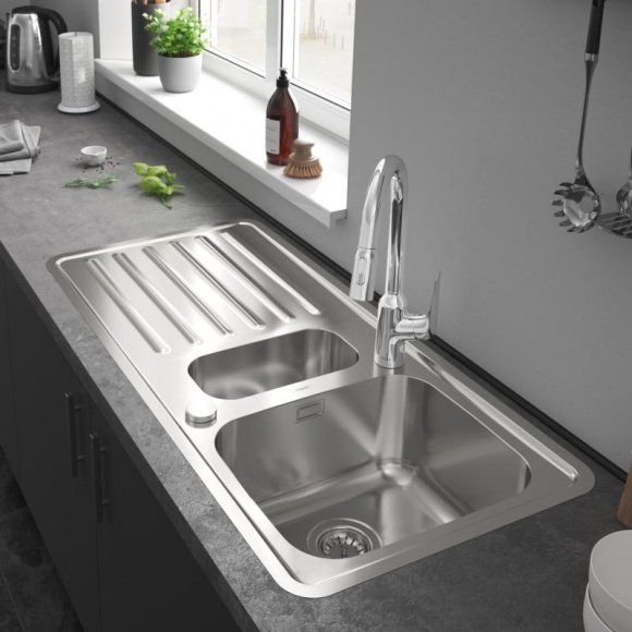 Кухонная мойка Hansgrohe S4113-F540 (43339800)