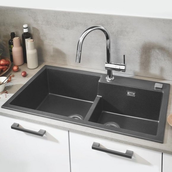 Кухонная мойка Grohe EX Sink K500 двойная (31649AT0)