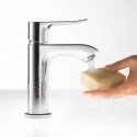 Смеситель для умывальника Hansgrohe Metris (31186000) 195844