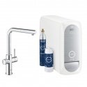 Смеситель кухонный Grohe Blue Home с ситемой фильтрации (31539000) 186780