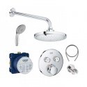 Душевая система скрытого монтажа на 2 потребителя Grohe Smartcontrol (34614SC0) 131844