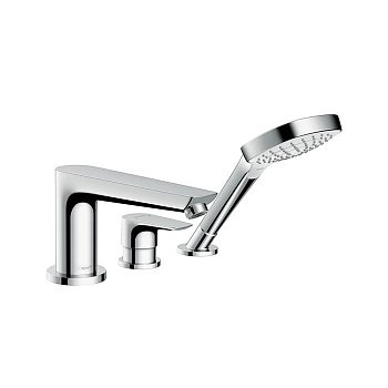 Смеситель для ванны Hansgrohe Talis E на 3 отверстия (71731000) фото