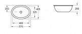 Умывальник Villeroy&Boch Loop & Friend 48.5 см встраиваемый (61612001) 41917