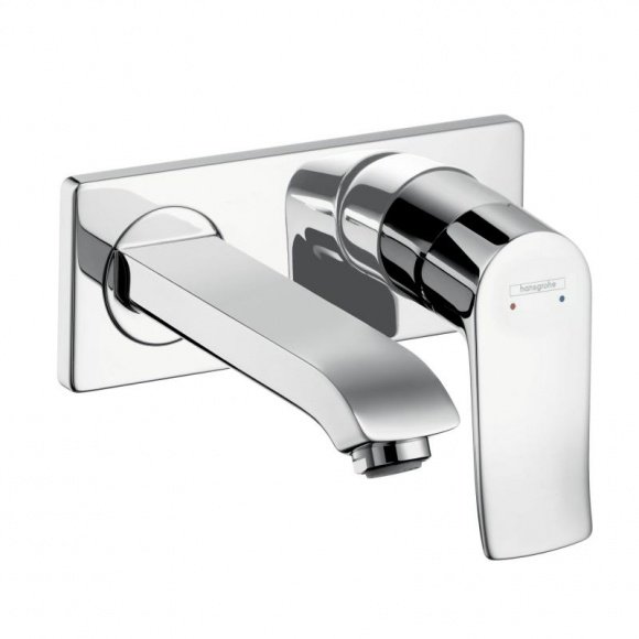 Наружная часть смесителя для раковины Hansgrohe Metris (31085000)