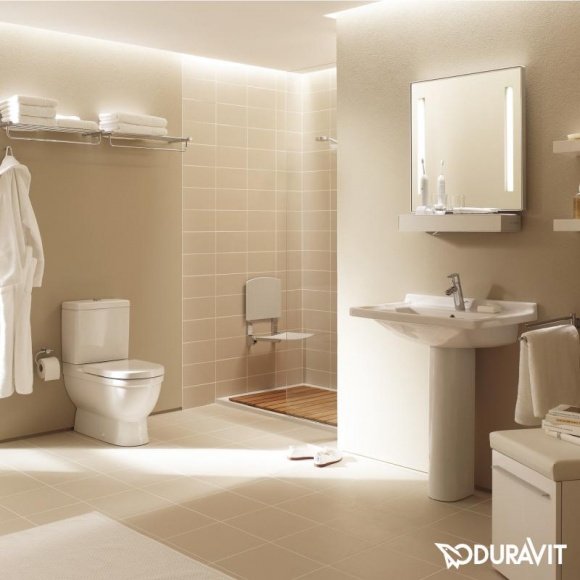 Унитаз напольный Duravit Starck 3 (0126010000)