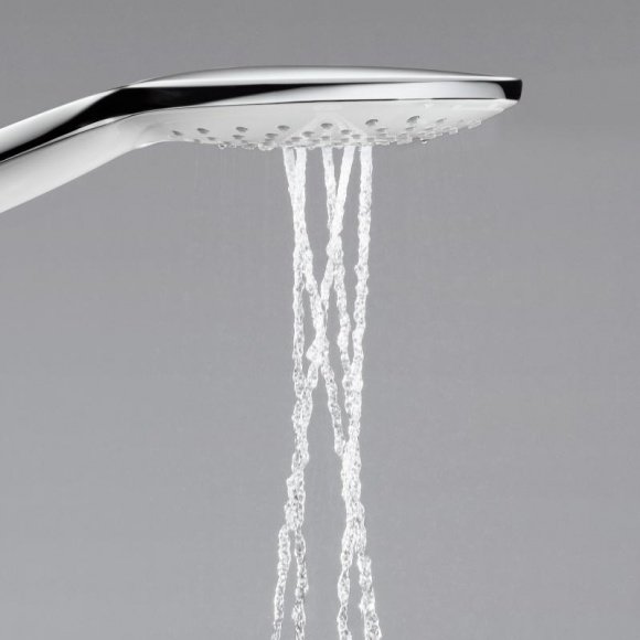 Ручной душ Hansgrohe Raindance Select S 150 Air 3jet белый/хром (28587400)