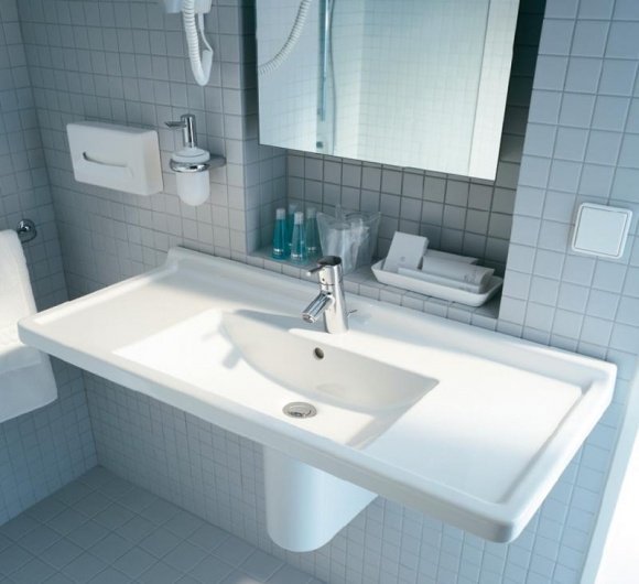 Умывальник Duravit Starck 3 105 см (0304100000)