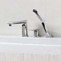 Наружная часть смесителя для ванны Hansgrohe Metris на 3 отверстия (31190000) 203630