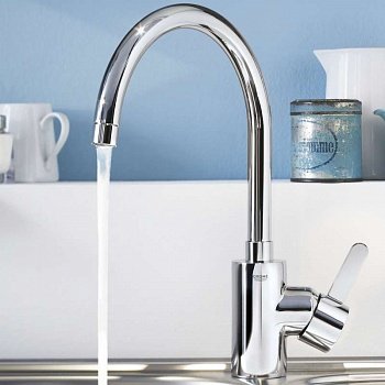 Смеситель кухонный Grohe Eurosmart Cosmopolitan (32843000) фото