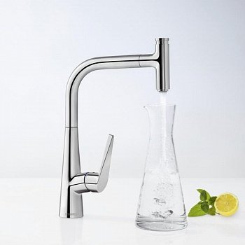 Смеситель кухонный Hansgrohe Talis Select S (72821000) фото