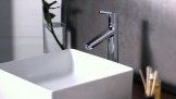 Смеситель для умывальника Hansgrohe Talis S 190 с донным клапаном (72031000) 47372