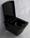 Унитаз подвесной Volle Teo black с крышкой Soft-Close (13-88-422black) 121802