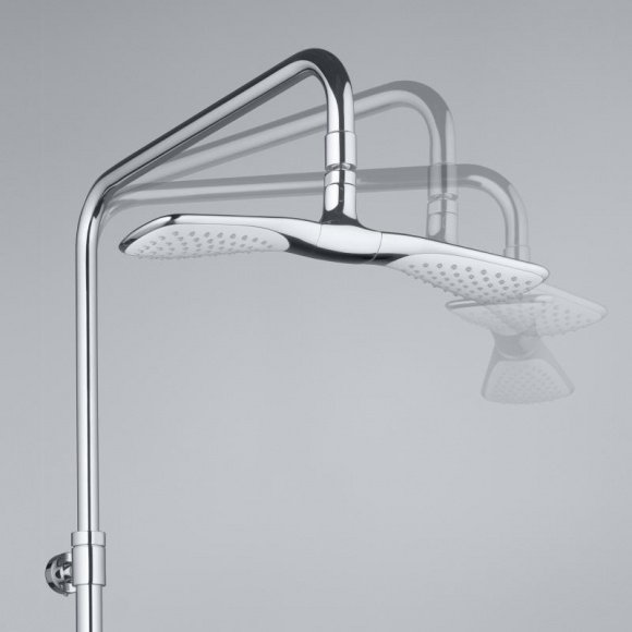 Душевая система Kludi Dual Shower System (670910500)