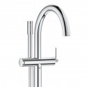 Смеситель для ванны Grohe Atrio напольный однорычажный (32653002) 157976