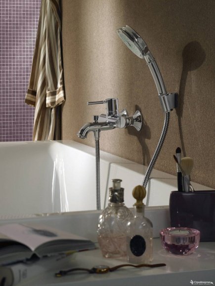 Смеситель для ванны Hansgrohe Talis C (14140000)