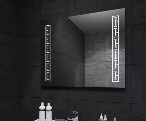 Зеркало SANWERK DECOR "Versa" с подсветкой 80х65 см (ZD0000102)